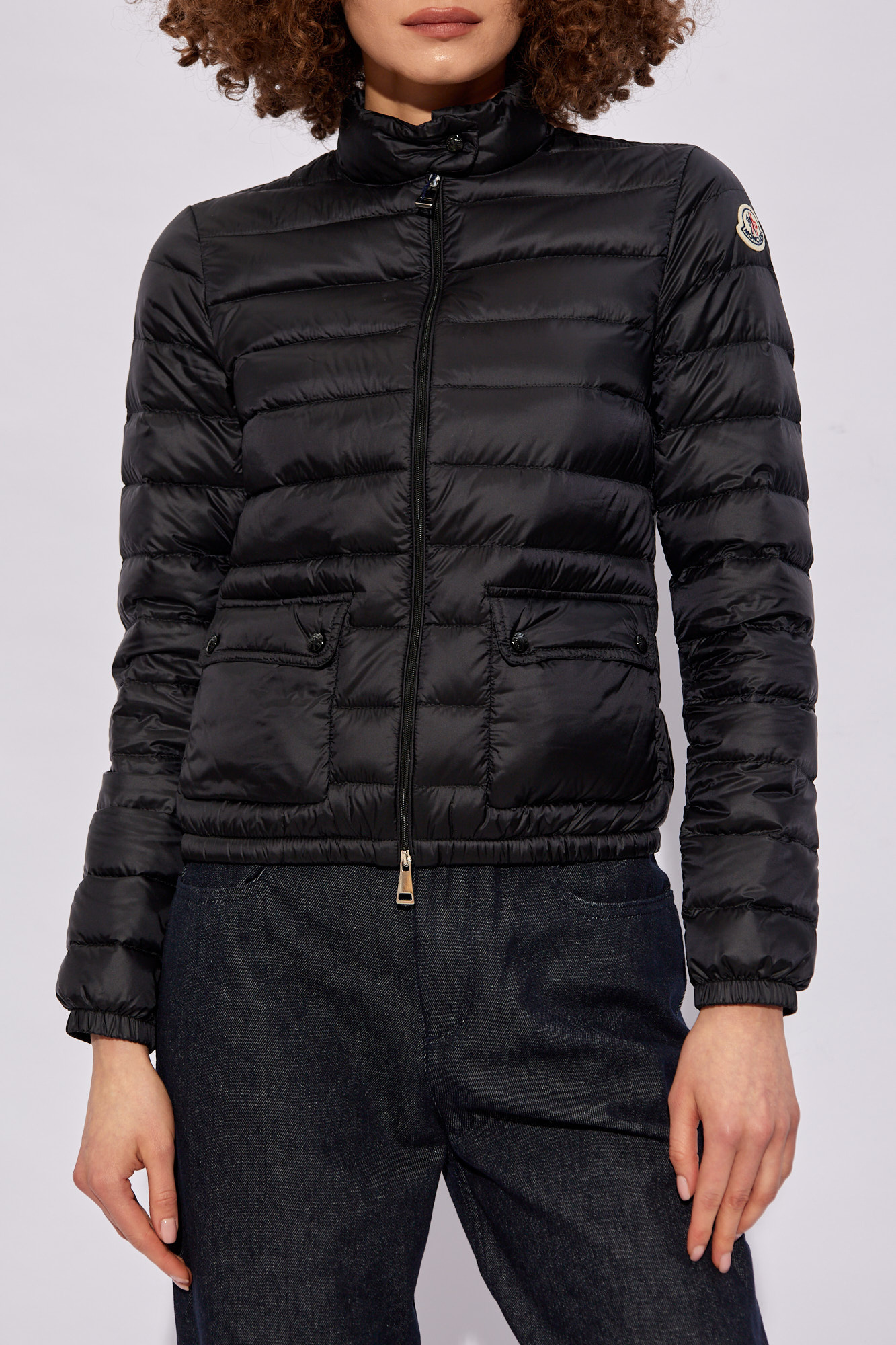 Moncler lans collared 2024 down jacket